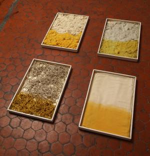 Louis Chacallis, Couleur et matière, 1970