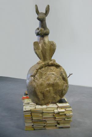 Karim GHELLOUSSI, Hélas, 2011, Courtesy Galerie Catherine Issert