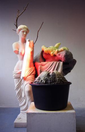 Sandra Lorenzi, Composition d’atelier, 2011. Photo © Sandra Lorenzi, 2011